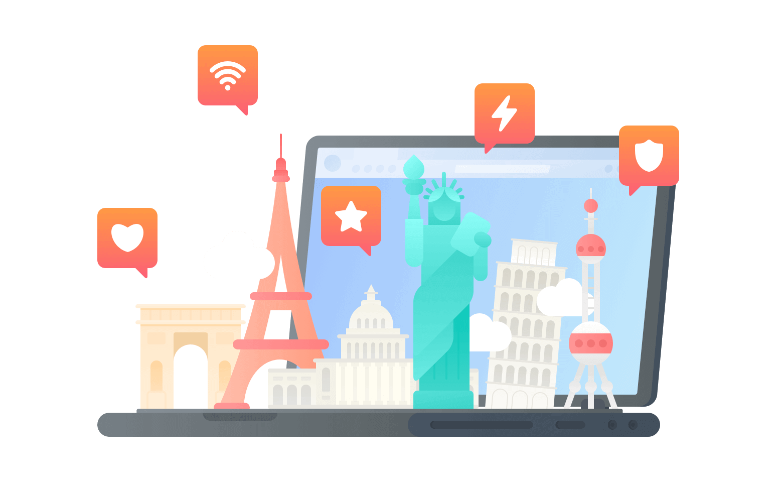 代理QQ的回国vpn - 解锁通